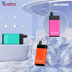 5% Nicotine Yuoto Beyonder Disposable E Cigarette 15 Flavors 7000 Puffs