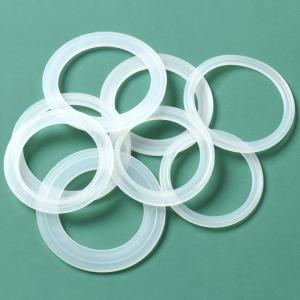 China Leak Proof Silicone Rubber Seal Ring , Waterproof Thermos Water Bottle Replacement O Ring supplier