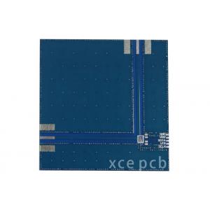China 60GHz Receiver And Transmitter Module 0.508mm 2oz copper pcb Board , Blue Soldermask supplier
