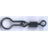 Carp Fishing Accessories-Brass Fishing Rolling Swivel with Pear Ring