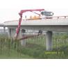 18m Bucket Type Bridge Inspection Truck Under Bridge Access Equipment