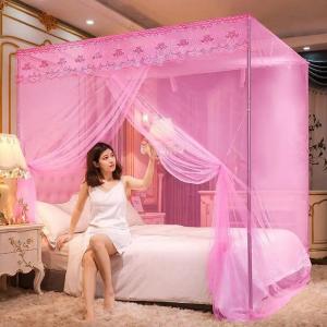 Customized Logo Foldable Adults Mosquito Net for Bed Protect Your Family from Insects