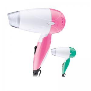 1000W Mini Travel Baby Blow Dryer With Diffuser Concentrator