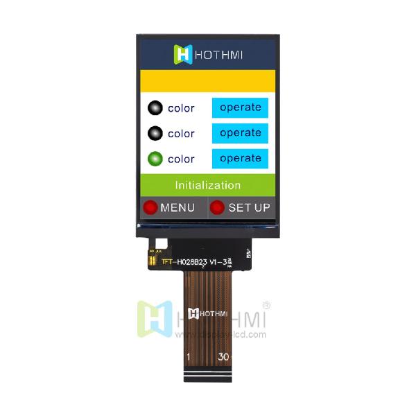 2.8 inch 480x640 VGA TFT LCD | ST7701 Controller