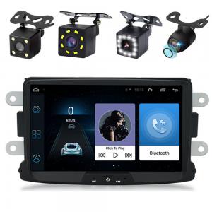 Universal Car Radio Multimedia Player 360 Panoramic Camera Audio Media for Renault Captur Dacia Duster