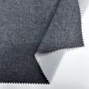 China Polyester cationic et tissage en maille Tissu élastique de serviette à deux couleurs wholesale