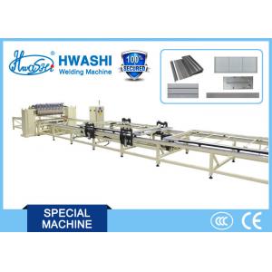 China Twenty Head Sheet Metal Welder Machine for Iron Steel Sheet / Plate Stiffener supplier