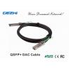 40G Fiber Optic QSFP Cable , Passive QSFP+ QDR DAC Copper Cables