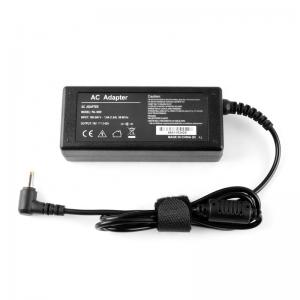 China 4.8*1.7mm Dell Laptop AC Adapter 19V 1.58A 30W Short Circuit Protection supplier