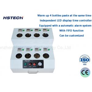 Independent LED Display Time Controller FIFO Function 8 Tank Solder Paste Warm Up Timer