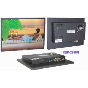 China 480P PAL anti shock 60HZ Cr input HSIM - 2209 M Combfilter 22'' Professional CCTV Monitor supplier