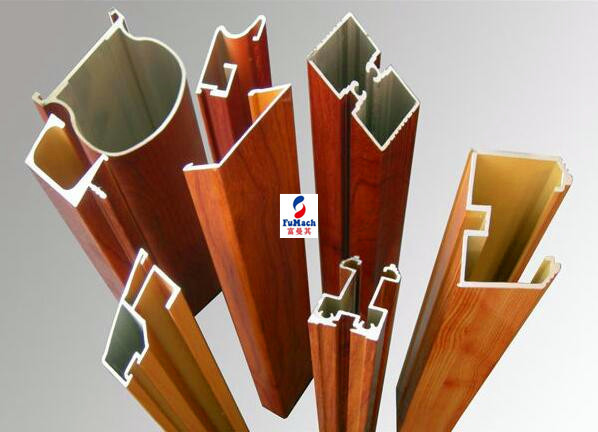 China Frames Using AL6063 Window Aluminum Profile Smooth Feel With Power Coating wholesale
