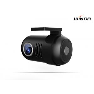 China 1280 * 720P Car Dash Camera With Night Vision , Dashboard Black Box Dash Cam supplier