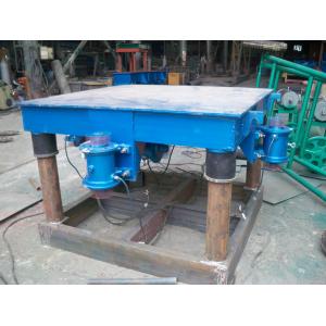 Electronic Concrete Magnetic Vibrating Table,concrete vibrating table