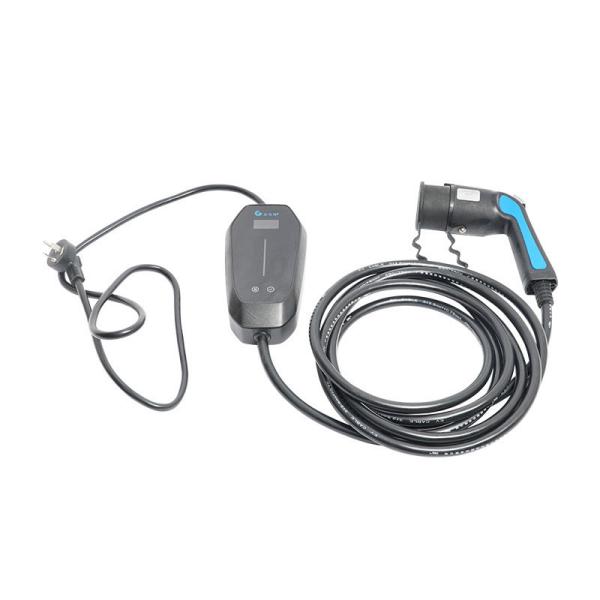 Portable AC Charging Box for Electric Cars 3.5KW Output Current Protective Function