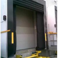 China Wear-resistant Fabric Loading Dock Shelters Customized Color High Durability Industrial Dock Shelter Sponge Dock Seal on sale