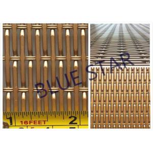 China Aluminum Pre Crimped Wire Mesh Screen For Farm & Decoration Smooth Top Anti - Corrosion supplier