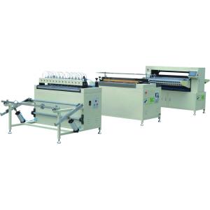 PLCZ 55-1050-II Mini Pleat Filter Machine Full Auto 380v / 50hz