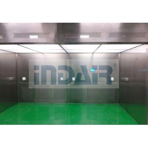 China Stainless Steel Weighing Booth GMP Standard Intelligent Control Mode For Clean Room supplier