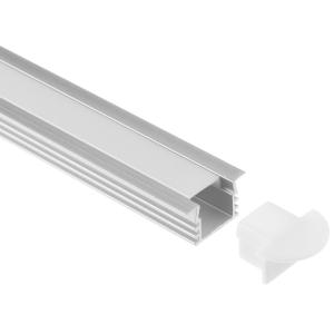 China La forma múltiple ahuecó las protuberancias de aluminio del canal 22*12m m para la iluminación del LED supplier