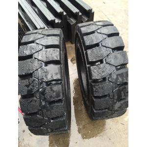 Factory Price 3.5t forklift truck tire 7.00-15, solid tire Steel ring China High Quality 10.00-20 Forklift Solid Tyre