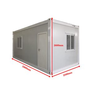 China Z-Type 20ft Durable Prefabricated Modular Folding Container House Mobile Home For Hotel Project wholesale