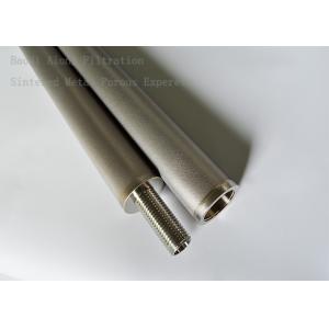 Stainless Steel Porous Sintered Filter Elements for Seawater Desalination