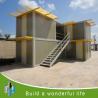 2016 hot sale fast build 20ft combined flat pack container house