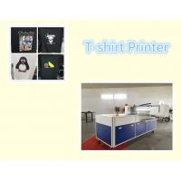 China 1200 * 1800 DPI T Shirt Printing Machine DTG Direct To Garment Printer on sale