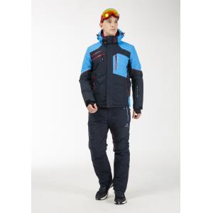 Polyester 3XL 82cm Mens Snowboarding Jacket And Pants