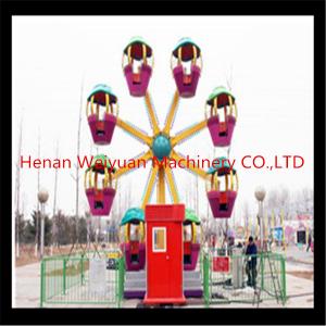 China amusement park outdoor ferris wheel for sale supplier