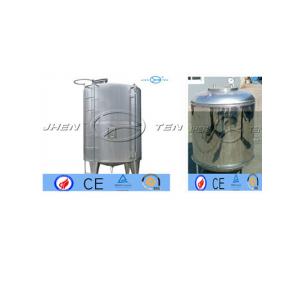 China Metal Water Fuel Diesel Milk Storage Tanks Aluminum Pressure Vessel Company supplier