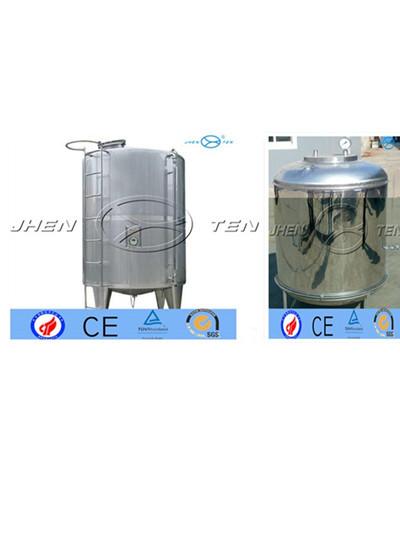 Metal Water Fuel Diesel Milk Storage Tanks Aluminum Pressure Vessel Company