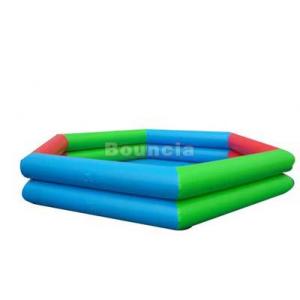 Deep Inflatable Water Pool With Reinforcement Strips For Water Ball