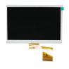 China small car tft lcd monitor 7 inches , car rearview lcd monitor CPT 60 PIN 800 * 480 wholesale