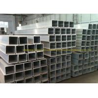 China ASTM Galvanized Steel Square Tubing Galvanized SHS RHS Hollow Section Steel Pipe on sale