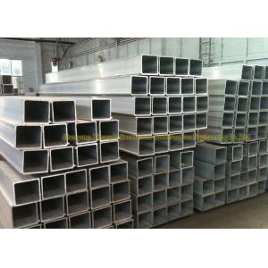 ASTM Galvanized Steel Square Tubing Galvanized SHS RHS Hollow Section Steel Pipe