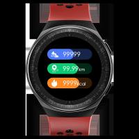 China Recording Alarm Clock SLIDER Activity Tracker Bracelet 260mAH Men Arm Wristband Smart Watch on sale