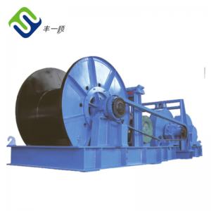 China Slow Speed Wire Rope Electric Mooring Winch Marine Shipyard Winch 220V supplier