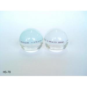 China Frosted Empty Cosmetic Glass Cream Jars 50G with WT Cap supplier