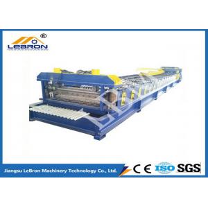 China Factory directly sell Color Steel Tile Roll Forming Machine CNC control Antomatic type supplier