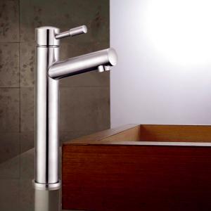 Lead Free 304 Stainless Steel Bathroom Lavatory Faucet