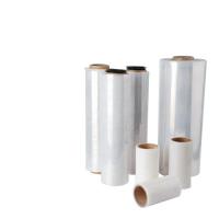 China 75 Gauge LDPE Plastic Film Roll Customized Size For Machine Wrap on sale