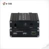 Mini 4K/60Hz HDMI 2.0 KVM USB over Fiber Optic Extender Supports keyboard and mouse signal transmission