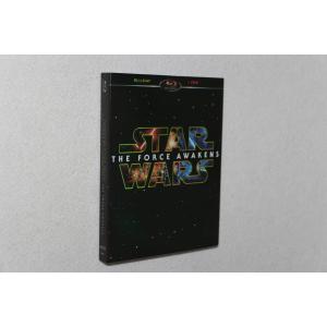 China Free DHL Shipping@HOT Classic Blu-Ray DVD Movie Wholesale Star War:The Force Awakens supplier