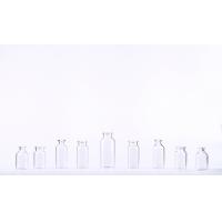 China Screen Printing Pharmaceutical Clear Glass Bottles / Medical Glass Vials on sale