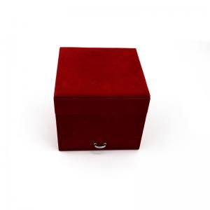 China Luxury Necklace Pendant Jewelry Gift Box Set For Weddings cmyk printing ODM supplier