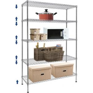 China                  Rk Bakeware China Foodservice Commercial Adjustable Wire Shelving Unit              supplier