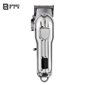 China Led Display Professional Hair Clipper Rechargeable Cordless Salon Barber use Hair Trimmer Lithium Battery Hair Clip supplier