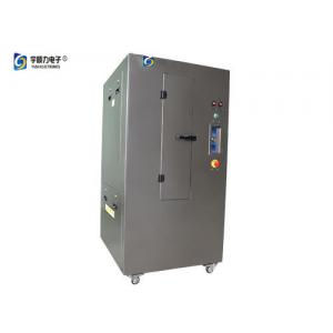 China Auto Stencil Cleaner , Domestic Pneumatic Steel Washing Machine Single Humane supplier
